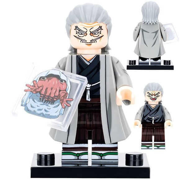 Jujutsu Kaisen S2 Minifigure Set - Custom Anime Manga Collectible Figure Toy - Picture 3 of 16